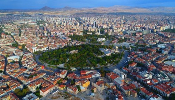 Konya - 3 MW Güneş Enerjisi Santrali Projesi